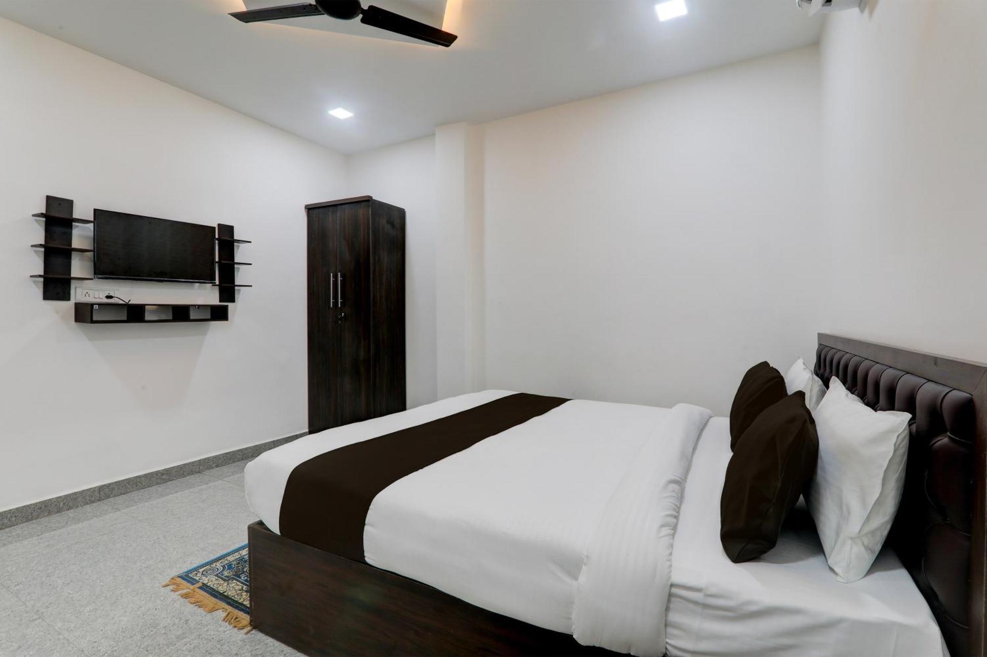 Super Hotel O Flagship Hotel Mk Palace Lucknow Zewnętrze zdjęcie