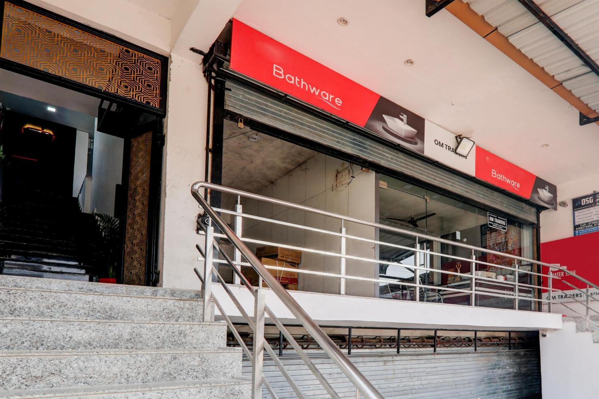 Super Hotel O Flagship Hotel Mk Palace Lucknow Zewnętrze zdjęcie